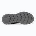 Férfi SKECHERS Bobs B Flex Chill Edge sötét szürke cipő 4