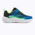 Skechers Microspec Advance gyerekcipő kék/lime 2