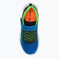 Skechers Microspec Advance gyerekcipő kék/lime 5