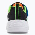 Skechers Microspec Advance gyerekcipő kék/lime 6