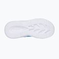 SKECHERS Meteor Lights fekete/kék gyermekcipő 2