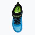 SKECHERS Meteor Lights fekete/kék gyermekcipő 5