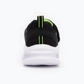 SKECHERS Meteor Lights fekete/kék gyermekcipő 6