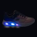 Gyerekcipő SKECHERS Sola Glow Ombre Deluxe gray 8