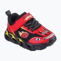 Gyerekcipők SKECHERS Skechers Thermo-Flash Wheel Buddies piros/fekete 9