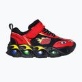 Gyerekcipők SKECHERS Skechers Thermo-Flash Wheel Buddies piros/fekete 11