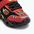 Gyerekcipők SKECHERS Skechers Thermo-Flash Wheel Buddies piros/fekete 7