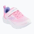 SKECHERS Microspec Advance világos rózsaszín gyermekcipő