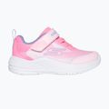 SKECHERS Microspec Advance világos rózsaszín gyermekcipő 2