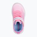 SKECHERS Microspec Advance világos rózsaszín gyermekcipő 5