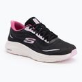 SKECHERS női cipő Vapor Foam Smooth Ride fekete/multi