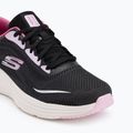 SKECHERS női cipő Vapor Foam Smooth Ride fekete/multi 7