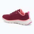 SKECHERS női cipő Flex Appeal 5.0 New Path bordó bordó 3