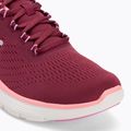 SKECHERS női cipő Flex Appeal 5.0 New Path bordó bordó 7