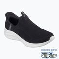 Női SKECHERS Ultra Flex 3.0 Easy Win fekete/fehér cipő 15