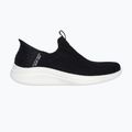 Női SKECHERS Ultra Flex 3.0 Easy Win fekete/fehér cipő 9