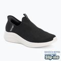 Női SKECHERS Ultra Flex 3.0 Easy Win fekete/fehér cipő
