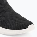 Női SKECHERS Ultra Flex 3.0 Easy Win fekete/fehér cipő 7