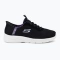 Női cipő SKECHERS Dynamight 2.0 Daily black/purple 2