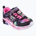 Skechers Snuggle Skech Squad fekete/multi gyerekcipő 10