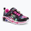 Skechers Snuggle Skech Squad fekete/multi gyerekcipő