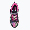 Skechers Snuggle Skech Squad fekete/multi gyerekcipő 5
