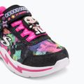 Skechers Snuggle Skech Squad fekete/multi gyerekcipő 7