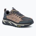 Férfi cipő SKECHERS Arch Fit Road Walker Recon brown/multicolor