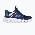 SKECHERS Slip-Ins Hypno-Flash 2.0 gyerekcipő navy/fekete színben 9