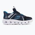 SKECHERS Slip-Ins Hypno-Flash 2.0 gyerekcipő navy/fekete színben 2