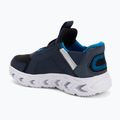 SKECHERS Slip-Ins Hypno-Flash 2.0 gyerekcipő navy/fekete színben 3
