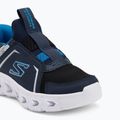 SKECHERS Slip-Ins Hypno-Flash 2.0 gyerekcipő navy/fekete színben 7