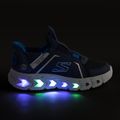 SKECHERS Slip-Ins Hypno-Flash 2.0 gyerekcipő navy/fekete színben 8