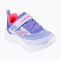 SKECHERS Microspec Advance levendula/rózsaszín gyermekcipő