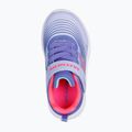 SKECHERS Microspec Advance levendula/rózsaszín gyermekcipő 5