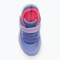 SKECHERS Microspec Advance levendula/rózsaszín gyermekcipő 5
