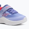 SKECHERS Microspec Advance levendula/rózsaszín gyermekcipő 7