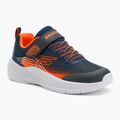 Gyerekcipők Skechers Microspec Advance tengerészkék/narancs