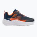 Gyerekcipők Skechers Microspec Advance tengerészkék/narancs 2