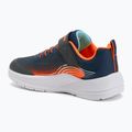 Gyerekcipők Skechers Microspec Advance tengerészkék/narancs 3