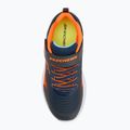 Gyerekcipők Skechers Microspec Advance tengerészkék/narancs 5