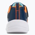 Gyerekcipők Skechers Microspec Advance tengerészkék/narancs 6