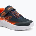 Gyerekcipők Skechers Microspec Advance tengerészkék/narancs 7
