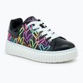 Gyerekcipő SKECHERS Hi Ridge Heart Takeover black/multicolor