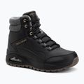 Női Skechers Uno Rugged Natures Bliss fekete cipő
