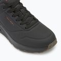Férfi cipő SKECHERS Uno Suited On Air black/chestnut 7