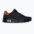 Férfi cipő SKECHERS Uno Suited On Air black/chestnut 9