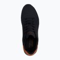 Férfi cipő SKECHERS Uno Suited On Air black/chestnut 11