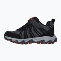 Gyerekcipő SKECHERS Rugged Ranger Hydro Explorer black/red/yellow 10