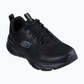 SKECHERS férfi cipő Edgeride Rekze fekete
